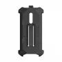 Ulefone RugKing 2 Pro custodia protettiva robusta con supporto e clip da cintura - nero