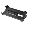 Ulefone RugKing 2 Pro custodia protettiva robusta con supporto e clip da cintura - nero