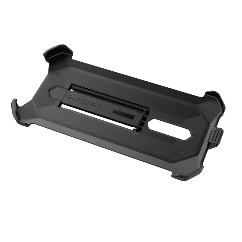 Ulefone RugKing 2 Pro custodia protettiva robusta con supporto e clip da cintura - nero