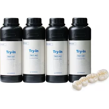 SHINING 3D DENTAL TRY-IN RESIN TN11 A1 0,5kg