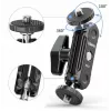 ULANZI R102 Magic Arm 9cm braccio snodato mini con doppia filettatura 1/4