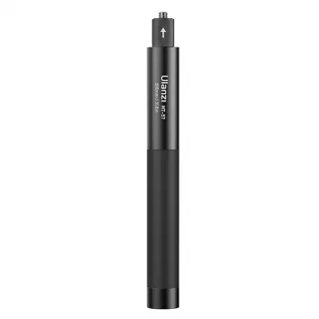 Ulanzi MT-57 asta selfie treppiede con telecomando Bluetooth, nero