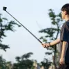Ulanzi MT-57 asta selfie treppiede con telecomando Bluetooth, nero