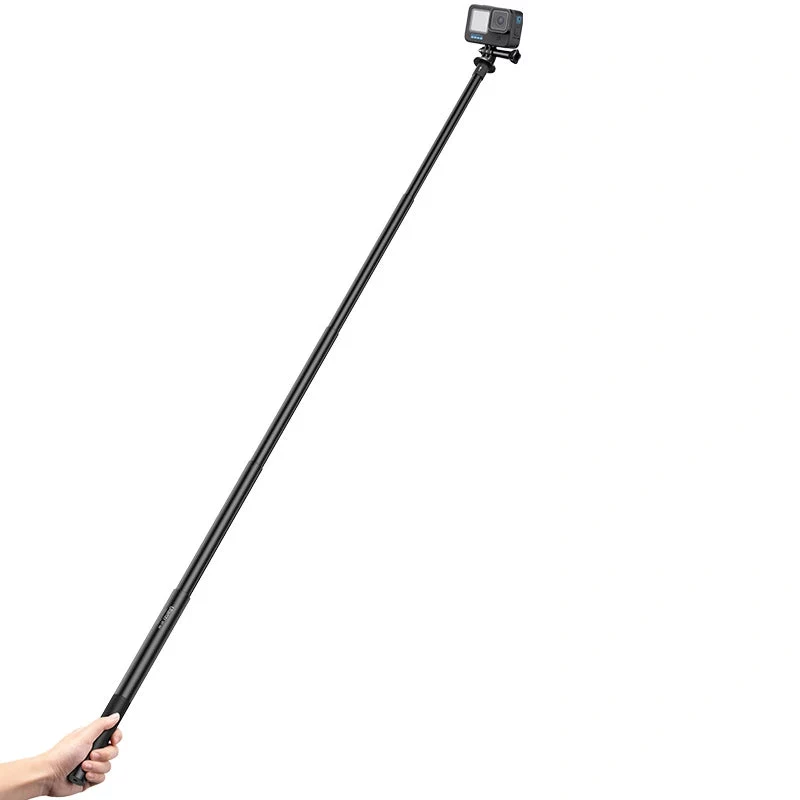 Ulanzi MT-57 asta selfie treppiede con telecomando Bluetooth, nero