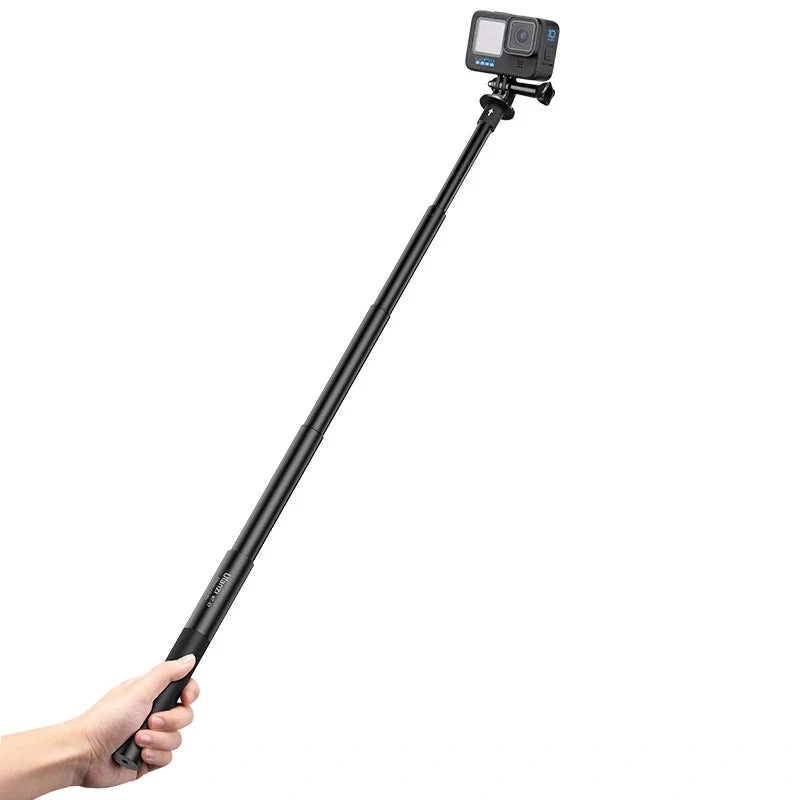 Ulanzi MT-57 asta selfie treppiede con telecomando Bluetooth, nero