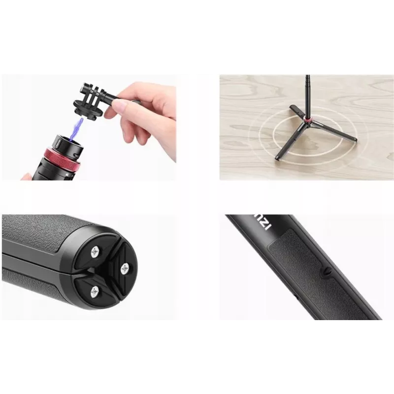 Ulanzi Go Quick II asta selfie con attacco rapido magnetico per GoPro / SJCam / Xiaomi - Tall