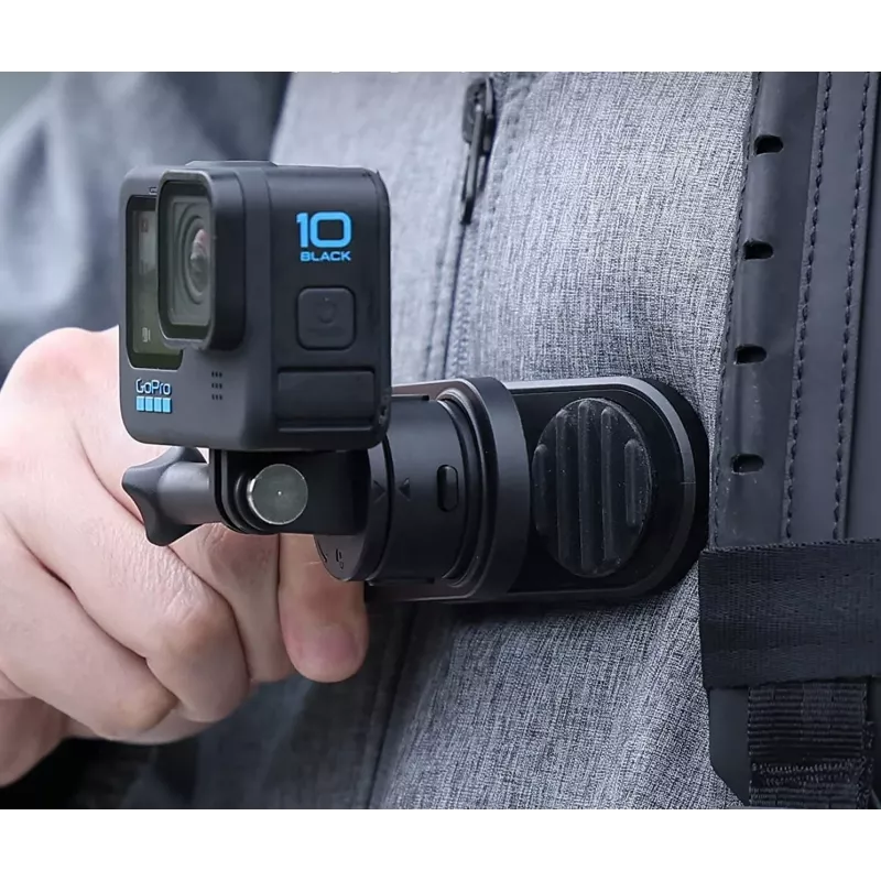 Ulanzi Go-Quick II clip di montaggio rotante 360° per GoPro / SJCAM / Xiaomi