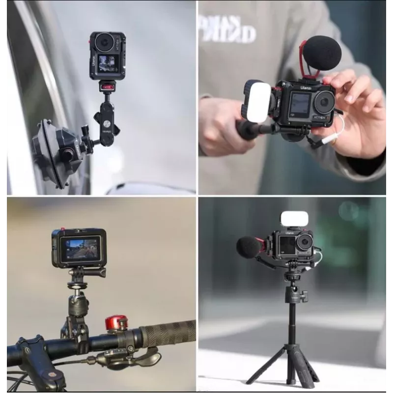 Ulanzi OA-14 supporto a telaio per DJI Osmo Action 3 / Action 4