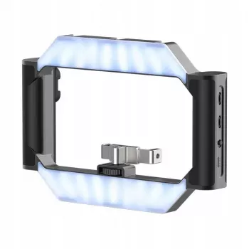 Ulanzi U-Rig impugnatura LED con powerbank e telecomando