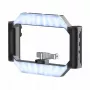 Ulanzi U-Rig impugnatura LED con powerbank e telecomando