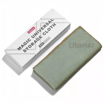 Ulanzi CM009 custodia universale per obiettivo fotocamera / borsa portaoggetti – nero, guscio rigido EVA, antiurto, antipolvere, resistente agli schizzi