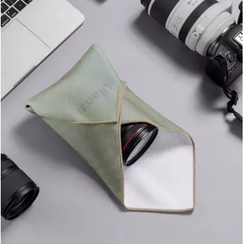 Ulanzi CM009 custodia universale per obiettivo fotocamera / borsa portaoggetti – nero, guscio rigido EVA, antiurto, antipolvere, resistente agli schizzi