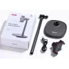 Ulanzi SK-06 raffreddatore magnetico per telefono con ventola - raffreddamento a semiconduttore, compatibile MagSafe, USB-C, nero