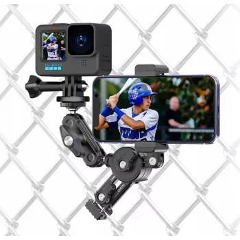 Ulanzi CM010 morsetto per recinzione per fotocamera e smartphone