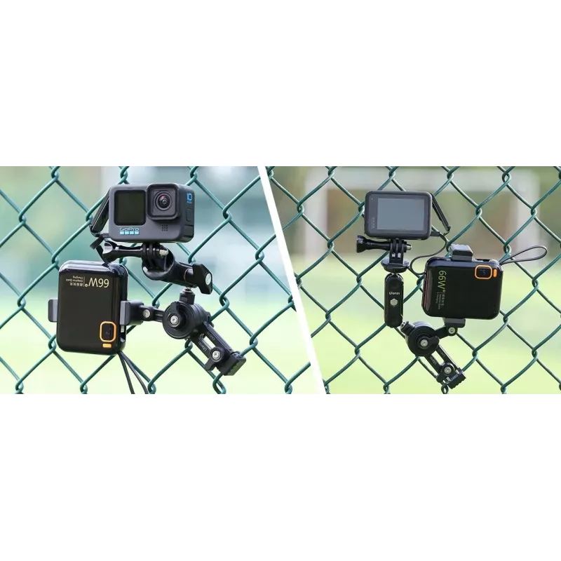 Ulanzi CM010 morsetto per recinzione per fotocamera e smartphone