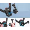 Ulanzi T011GBB1 supporto collo flessibile per GoPro / SJCAM / Xiaomi / DJI / Insta360