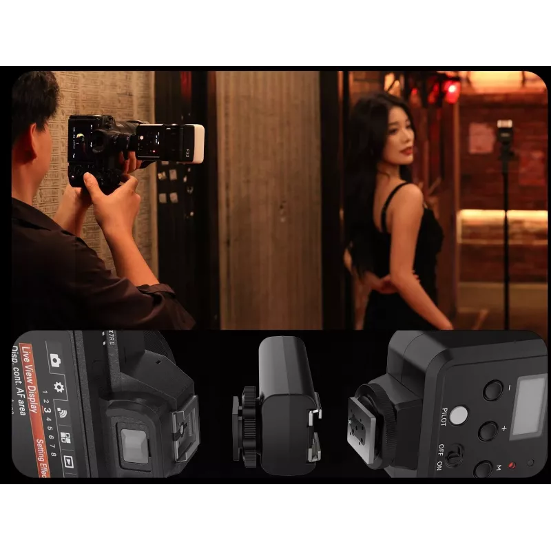 ULANZI F32 trigger flash wireless per fotocamera