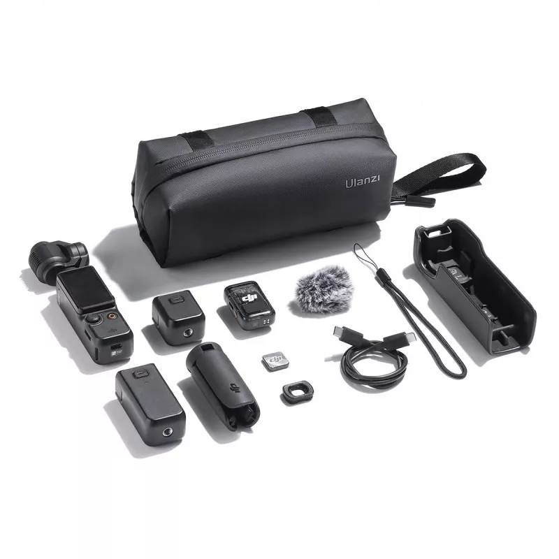 Ulanzi PK-04 custodia rigida per DJI Osmo Pocket 3 Creator Combo