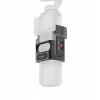 Ulanzi C014 telaio di espansione per DJI Osmo Pocket 3, lega di alluminio e ABS, nero