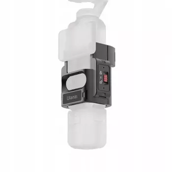 Ulanzi C014 telaio di espansione per DJI Osmo Pocket 3, lega di alluminio e ABS, nero