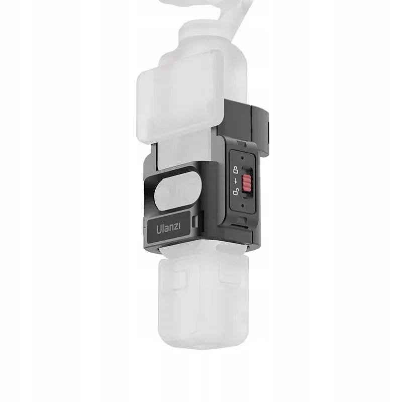 Ulanzi C014 telaio di espansione per DJI Osmo Pocket 3, lega di alluminio e ABS, nero