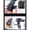 Ulanzi C014 telaio di espansione per DJI Osmo Pocket 3, lega di alluminio e ABS, nero
