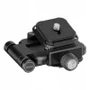 Ulanzi UKA08 piastra a sgancio rapido Arca-Swiss con vite 1/4 inch, nero