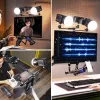 Adattatore per supporto monitor VESA ULANZI - Nero