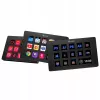 Ulanzi Stream Deck D200 Console - 15 tasti programmabili, 3 manopole, retroilluminazione RGB, USB-C, switch meccanici hot-swappable
