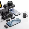 Ulanzi A100 Adattatore Lightning per microfono su iPhone 14 13 12 11 X 8