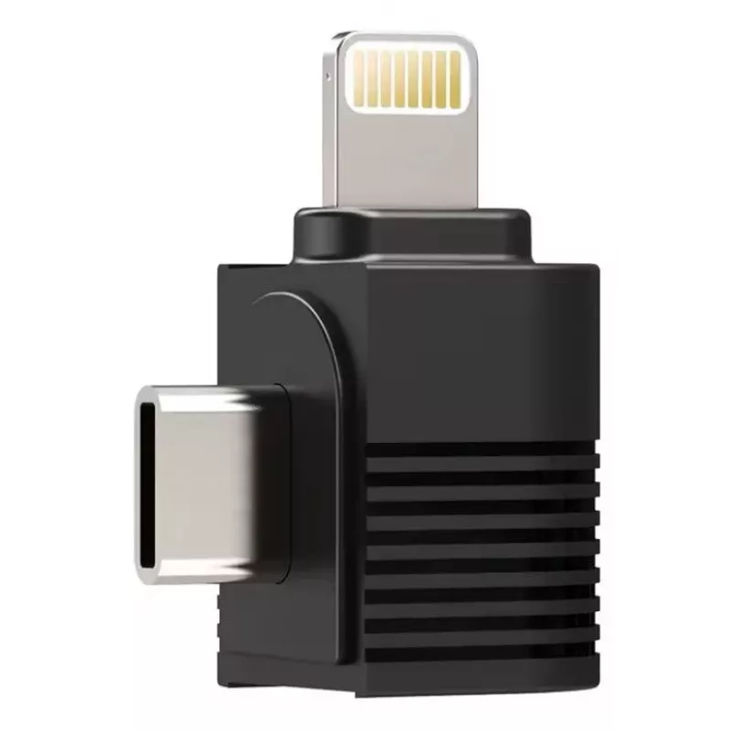 Ulanzi A100 Adattatore Lightning per microfono su iPhone 14 13 12 11 X 8