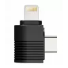 Ulanzi A100 Adattatore Lightning per microfono su iPhone 14 13 12 11 X 8