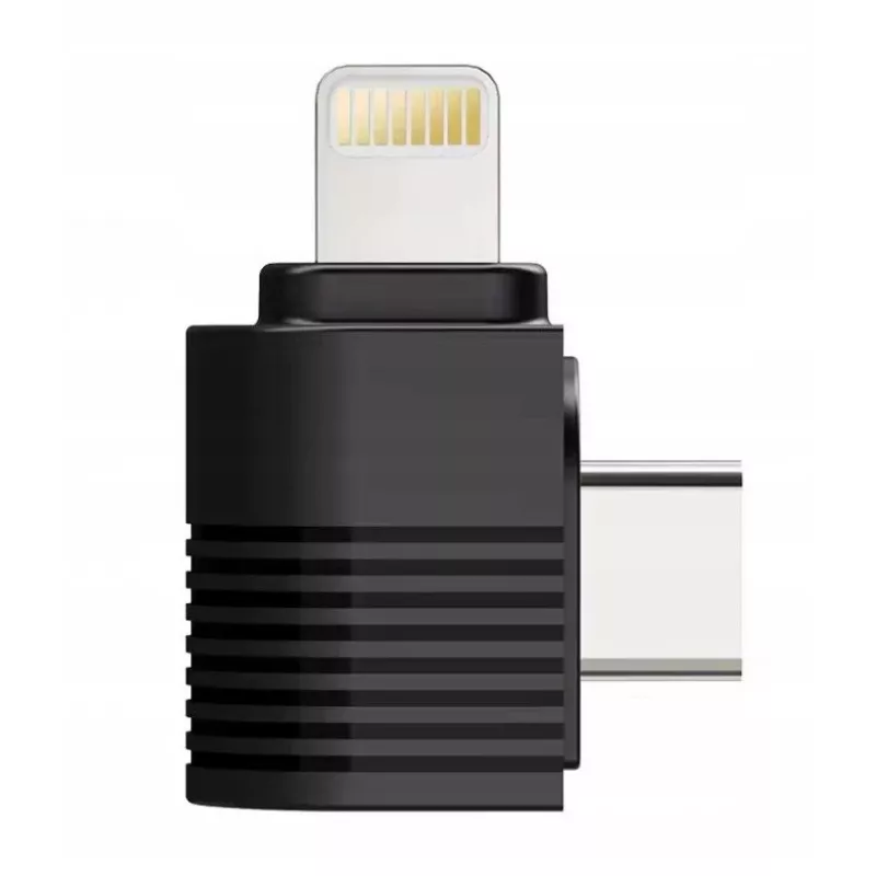 Ulanzi A100 Adattatore Lightning per microfono su iPhone 14 13 12 11 X 8