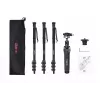Ulanzi TT35 T068 Treppiede fotografico professionale 5-in-1 146cm Carbonio