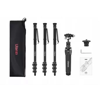 Ulanzi TT35 T068 Treppiede fotografico professionale 5-in-1 146cm Carbonio