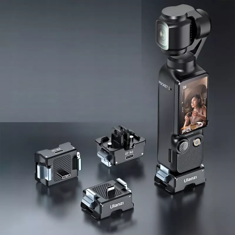 Ulanzi PK-10 adattatore per DJI Osmo Pocket 3 - supporto 1/4