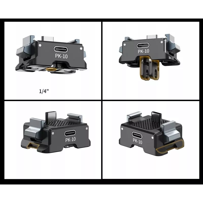 Ulanzi PK-10 adattatore per DJI Osmo Pocket 3 - supporto 1/4