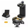 Ulanzi MA33 Supporto per telefono con 2x Cold Shoe Mount e base Arca-Swiss