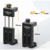 Ulanzi MA33 Supporto per telefono con 2x Cold Shoe Mount e base Arca-Swiss