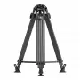 ULANZI T047 Sistema treppiede video professionale portata 25kg altezza 149,5cm bowl 75mm