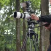 ULANZI T047 Sistema treppiede video professionale portata 25kg altezza 149,5cm bowl 75mm