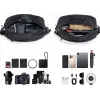 Ulanzi PB038 Travel Sling Bag V2 - Nero, 7L, idrorepellente