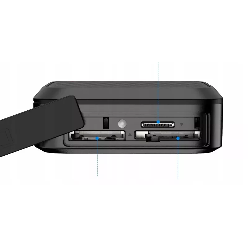 Ulanzi CRC10 Custodia per memory card 13 slot + lettore di schede 3-in-1 10 Gbps CFexpress Type A SD microSD