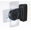 Ulanzi MA35 Grip magnetico MagSafe con telecomando Bluetooth e attacco treppiede da 1/4 di pollice per iPhone