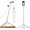 Ulanzi TT88 Selfie stick treppiede con telecomando Bluetooth e luce di riempimento, Bianco