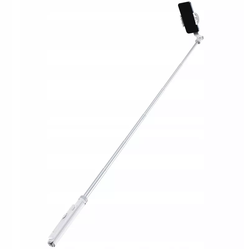 Ulanzi TT88 Selfie stick treppiede con telecomando Bluetooth e luce di riempimento, Bianco