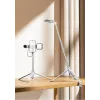 Ulanzi TT88 Selfie stick treppiede con telecomando Bluetooth e luce di riempimento, Bianco