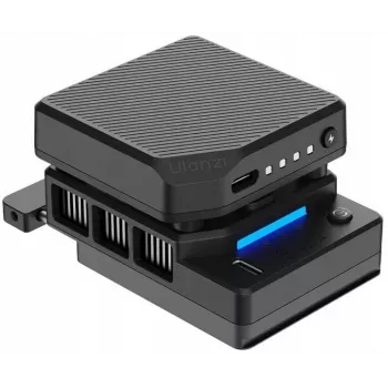 Ulanzi CU01 Ventilatore di raffreddamento per fotocamera con set batteria 3000mAh