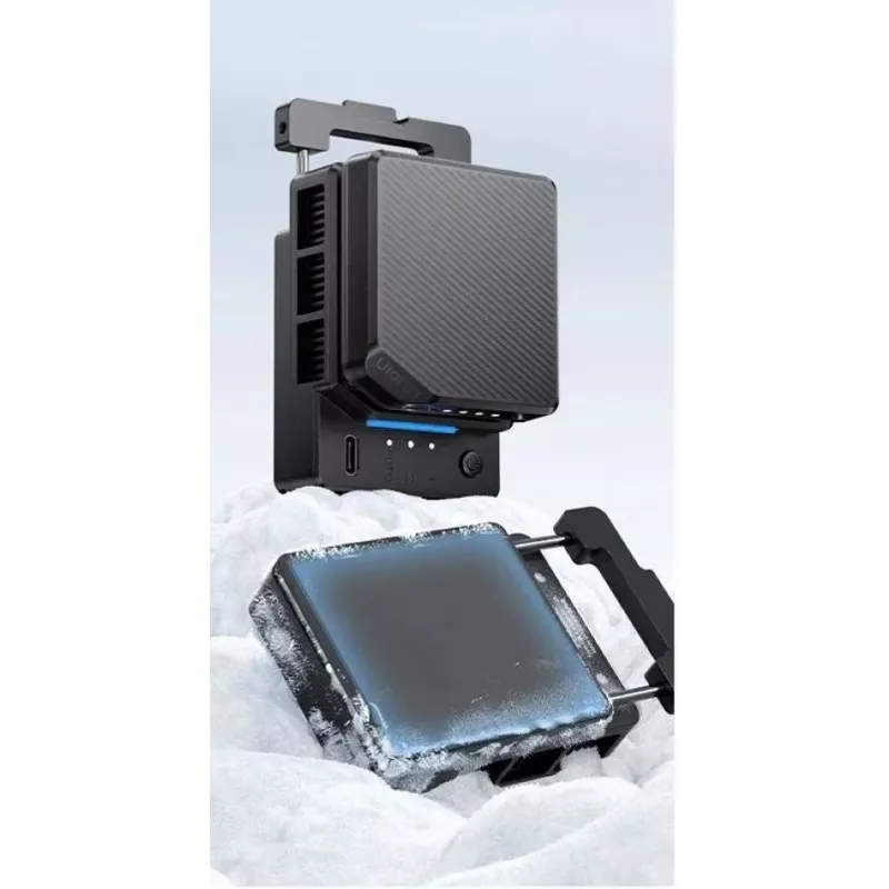 Ulanzi CU01 Ventilatore di raffreddamento per fotocamera con set batteria 3000mAh