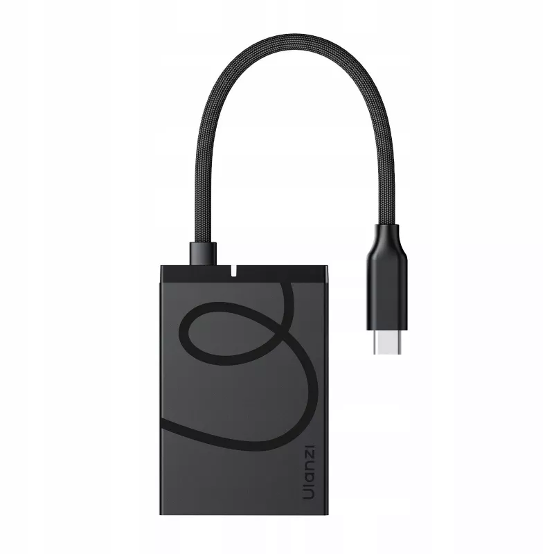 ULANZI H1 Hub USB-C 4-in-1 con HDMI 4K e 3x USB-C PD 3.0 10Gbps